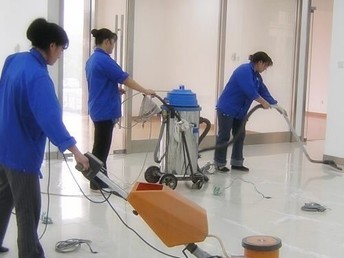 图清洗及保洁服务